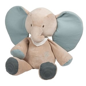 Peluche éléphant axel 75 cm