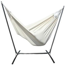 Hamac sur pied inka xxl ecru