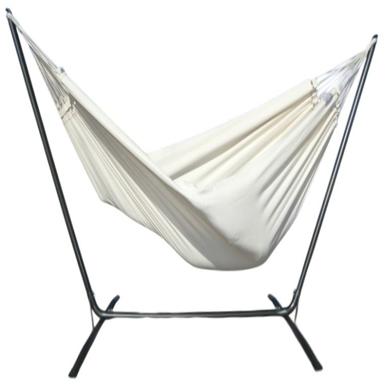 Hamac sur pied inka xxl ecru