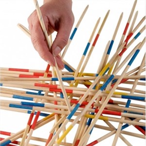 Jeu de mikado géant 50 cm