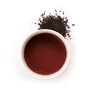 Thé noir bio rhum, vanille, orange