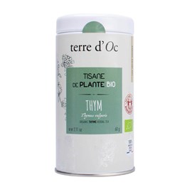 Tisane de plantes bio - thym