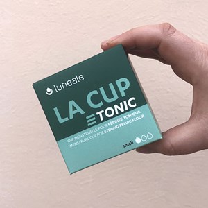 La cup tonic - cup menstruelle taille s
