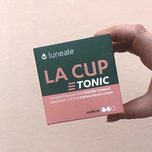 La cup tonic - cup menstruelle taille m