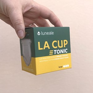 La cup tonic - cup menstruelle taille l