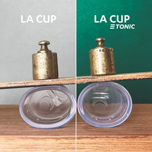La cup tonic - cup menstruelle taille l