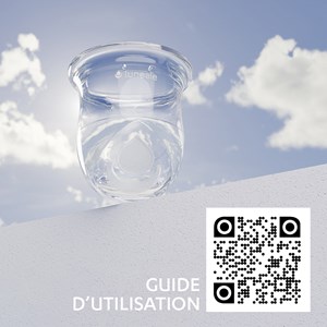 La cup tonic - cup menstruelle taille l