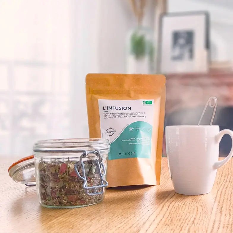 L'infusion bio pour les règles