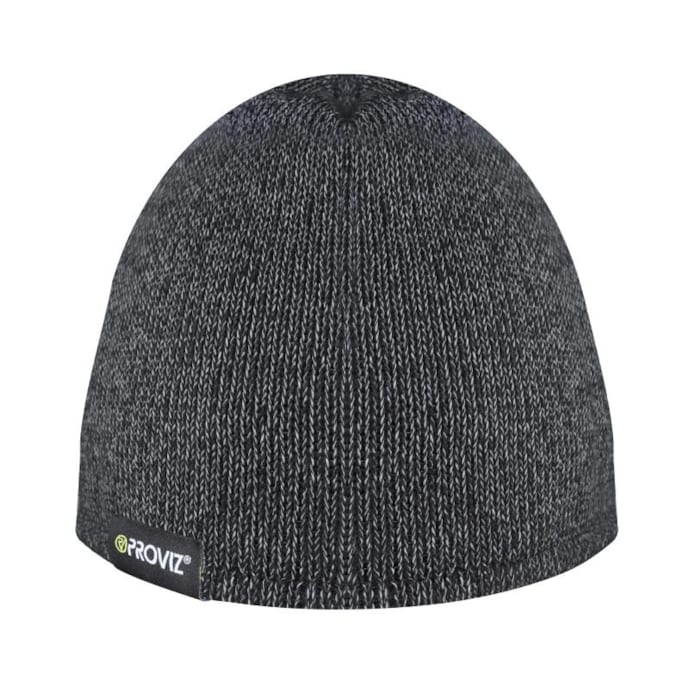 Bonnet Réfléchissant Zylioo - Taille L/XL/XXL Pour Grandes Têtes - Doublure Polaire Chaude - Élastique Et Confortable - 10