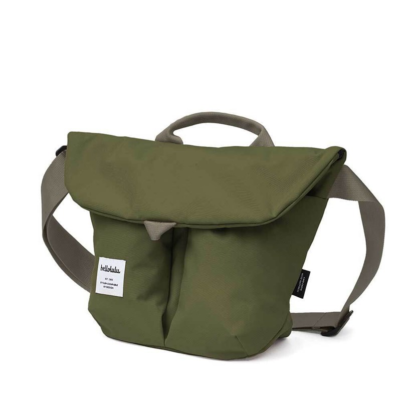 Hellolulu - Kasen sac à bandoulière -vert olive