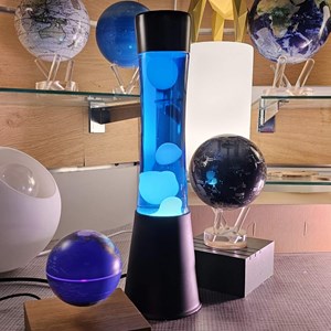 Lampe lave la beauté en bleue ! 40 cm