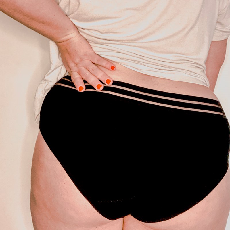 Culotte menstruelle coton bio 46-48(xl)