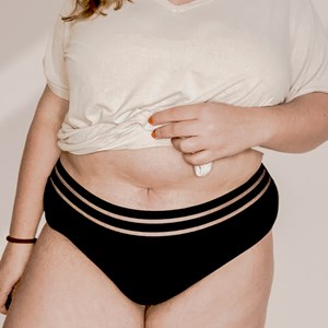 Culotte menstruelle coton bio 54-56(3xl)