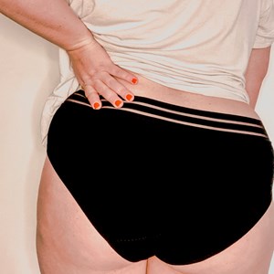 Culotte menstruelle coton bio 58-60(4xl)