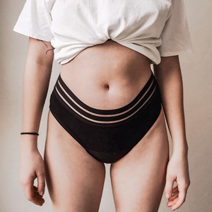 Culotte menstruelle coton bio 30-32(xs)