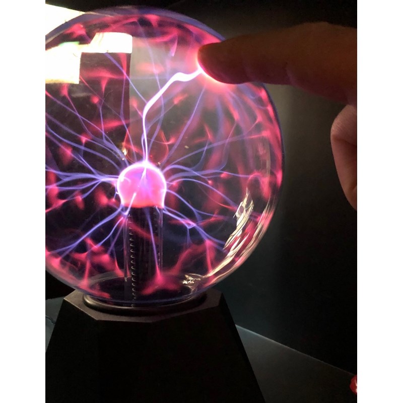 L'idée - Lampe plasma