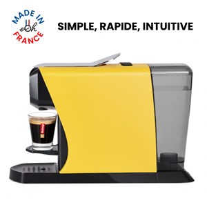 Machine expresso eoh moutarde mat