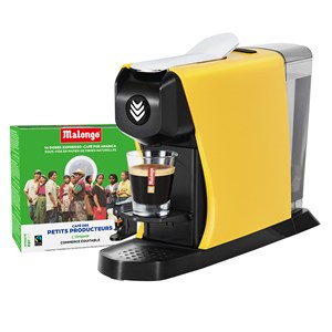 Offre machine expresso eoh moutarde mat