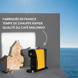 Offre machine expresso eoh moutarde mat