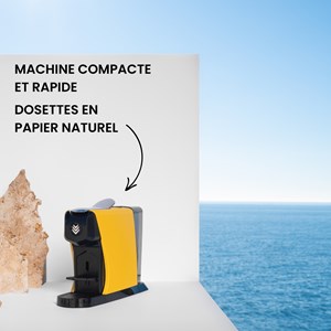 Offre machine expresso eoh moutarde mat