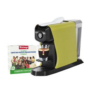 Machine expresso eoh olive mat