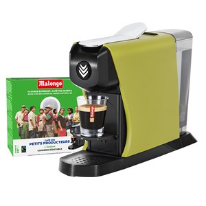 Offre machine expresso eoh olive mat