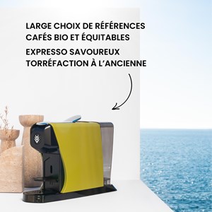 Offre machine expresso eoh olive mat