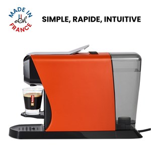 Offre machine expresso eoh orange terracotta mat