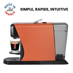 Machine expresso eoh terracotta mat