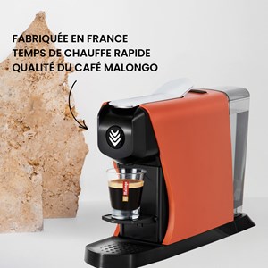 Offre machine expresso eoh terracotta mat