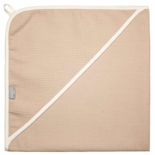 Sevira Kids - Cape de bain bébé nid d'abeille coton