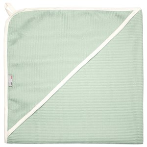 Cape de bain bébé nid d'abeille coton