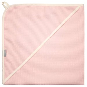 Cape de bain bébé nid d'abeille coton