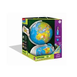 Exploraglobe - le globe interactif