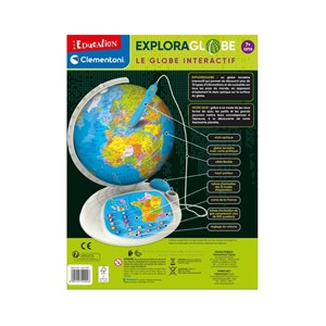 Exploraglobe - le globe interactif