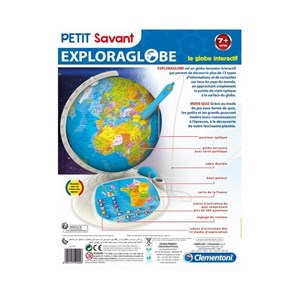 Exploraglobe - le globe interactif