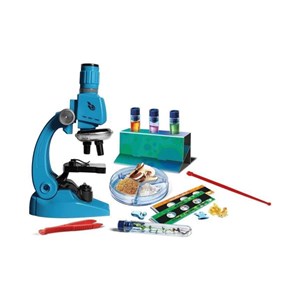 Microscope  et expériences - x 1200