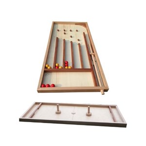 Jeu concept bois  et  jeux marron