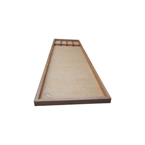 Jeu géant en bois - billard hollandais