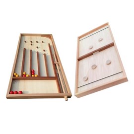 Jeu concept bois  et  jeux marron