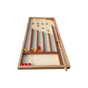 Jeu géant en bois - flipper aerobille
