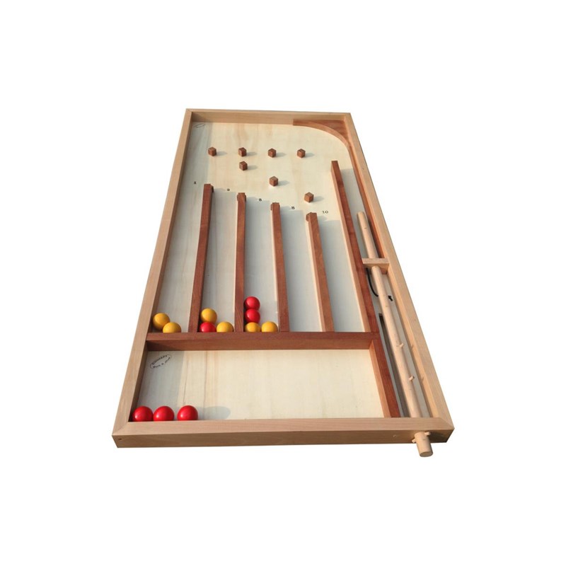 Jeu géant en bois - flipper aerobille