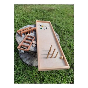 Le sloop vert abysses - bateau en bois