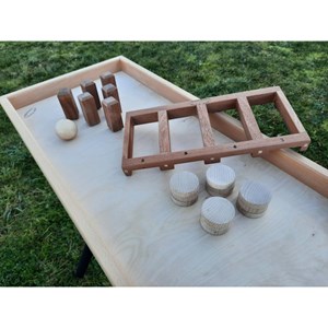 Le sloop vert abysses - bateau en bois