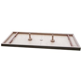 Jeu géant en bois - air hockey