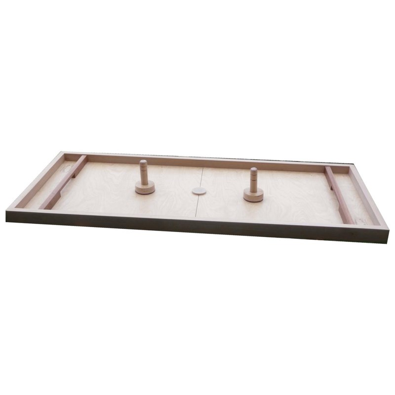 Jeu géant en bois - air hockey
