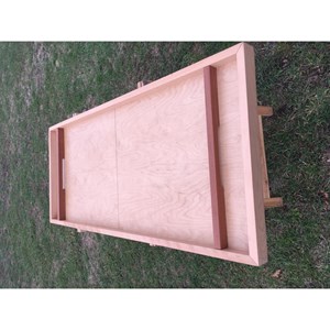 Jeu géant en bois - air hockey