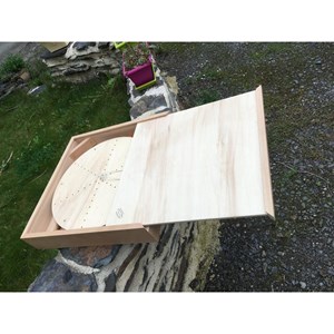 Jeu géant en bois - plateau infernal