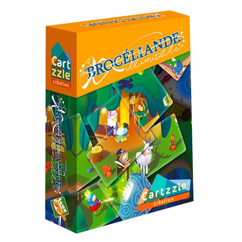 Cartzzle - broceliande illimitable