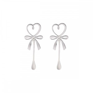 Cuillères argent coeur - lot de 2
